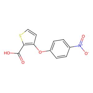 aladdin 阿拉丁 B301045 3-(4-硝基苯氧基)-2-噻吩羧酸 252026-66-7 95%