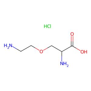 aladdin 阿拉丁 B301122 O-(2-氨基乙基)-L-丝氨酸盐酸盐 118021-35-5 ≧95%