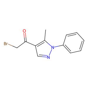 aladdin 阿拉丁 B301145 2-溴-1-(5-甲基-1-苯基-1H-吡唑-4)-1-乙酮 137577-00-5 ≧95%