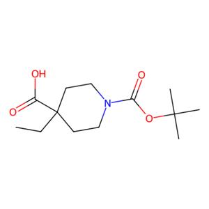 aladdin 阿拉丁 B301163 1-Boc-4-乙基-4-哌啶甲酸 188792-67-8 ≧95%