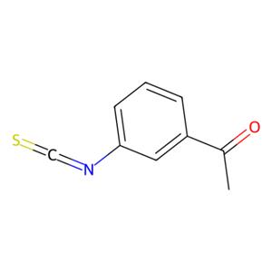 aladdin 阿拉丁 B301197 3-乙酰基苯基异硫氰酸酯 3125-71-1 ≥95%