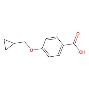 4-(环丙基-甲氧基)苯甲酸,4-(cyclopropylmethoxy)benzoic acid