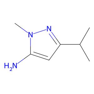 aladdin 阿拉丁 B301220 3-异丙基-1-甲基-1H-吡唑-5-胺 3702-12-3 ≧95%