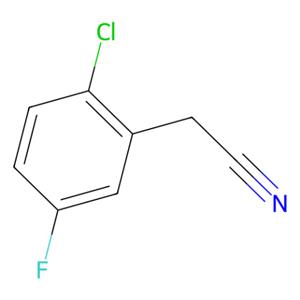 aladdin 阿拉丁 B301228 2-氯-5-氟苯乙腈 395675-23-7 ≧95%