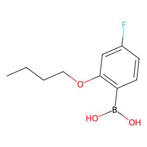 aladdin 阿拉丁 B301255 2-n-丁氧基-4-氟苯硼酸 480438-61-7 ≥95%