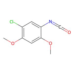 aladdin 阿拉丁 B301297 5－氯－2,4－二甲氧基苯基异氰酸酯 55440-55-6 ≧95%