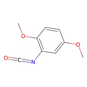 aladdin 阿拉丁 B301302 2,5-二甲氧基苯基异氰酸酯 56309-62-7 ≥95%