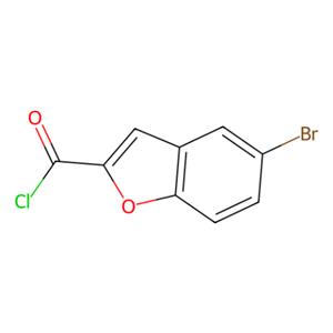 aladdin 阿拉丁 B301344 5-溴苯并呋喃-2-酰氯 62878-96-0 ≧95%