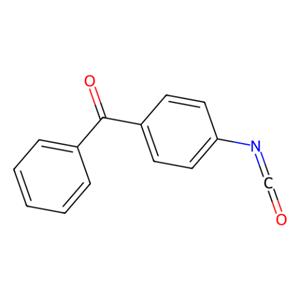 aladdin 阿拉丁 B301347 4-苯异氰酸苯甲酮 63648-38-4 ≧95%