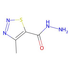 aladdin 阿拉丁 B301390 4-甲基-1,2,3-噻二唑-5-甲酰肼 75423-15-3 ≧95%