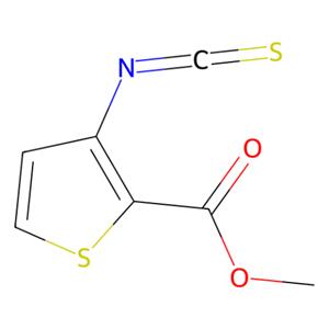 aladdin 阿拉丁 B301407 甲基3-异氰酸酯噻吩-2-羧酸酯 81321-10-0 ≧95%