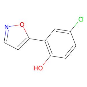 aladdin 阿拉丁 B301422 4-氯-2-(5-异唑基)苯酚 86176-56-9 ≧95%