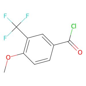 對甲氧基間三氟甲基苯甲酰氯,4-Methoxy-3-(trifluoromethyl)benzoyl chloride