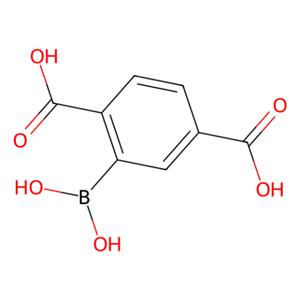 aladdin 阿拉丁 B302461 (2,5-二羧基苯基)硼酸(含不同量的酸酐) 1351221-58-3 98%