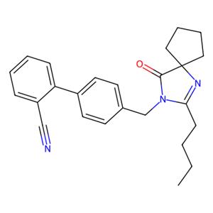 aladdin 阿拉丁 B302787 2-丁基-3-[[2'-氰基-[11'-联苯]-4-基]甲基]-13-二氮杂螺[44]壬-1-烯-4-酮 138401-24-8 ≥97%