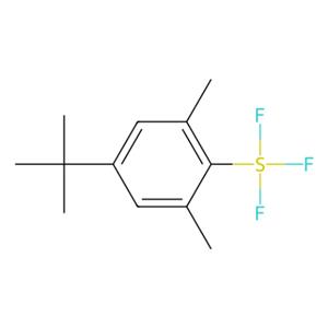 aladdin 阿拉丁 B305022 4-叔丁基-2,6-二甲基苯基三氟化硫 947725-04-4 ≥90%