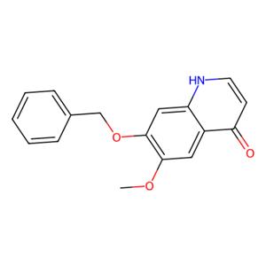 aladdin 阿拉丁 B331994 7-苄氧基-4-羟基-6-甲氧基喹啉 849217-23-8 98%
