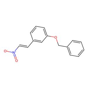 3-苄氧基-反式-β-硝基苯乙烯,3-Benzyloxy-trans-β-nitrostyrene