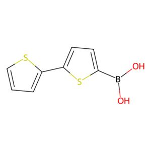 aladdin 阿拉丁 B335154 2,2'-联噻吩-5-硼酸 （含有数量不等的酸酐） 132898-95-4 97%