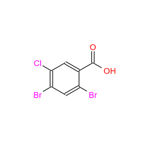 150812-33-2；2,4-二溴-5-氯苯甲酸