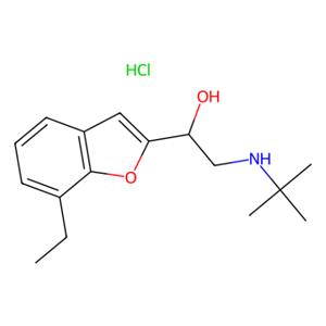 aladdin 阿拉丁 B337228 （S）-盐酸丁氟洛尔 57704-10-6 98%