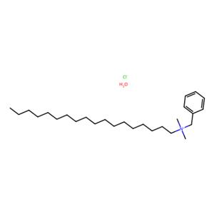 aladdin 阿拉丁 B337485 苄基二甲基硬脂基氯化铵一水合物 206752-43-4 80%