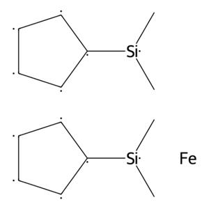 aladdin 阿拉丁 B338450 1,1'-双（二甲基甲硅烷基）二茂铁 1295-15-4 97%