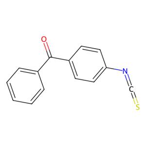 aladdin 阿拉丁 B338596 二苯甲酮-4-异硫氰酸酯 26328-59-6 98%