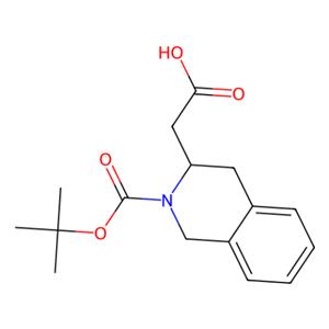 aladdin 阿拉丁 B342103 Boc-（R）-2-四氢异喹啉乙酸 332064-64-9 ≥98%