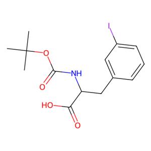 aladdin 阿拉丁 B342338 Boc-3-碘-L-苯丙氨酸 273221-75-3 ≥98%