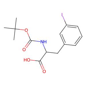 Boc-3-碘-L-苯丙氨酸,Boc-3-iodo-L-phenylalanine