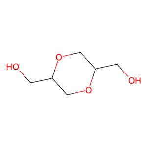 双（2,5-羟甲基）二恶烷（非对映异构体混合物）,Bis(2,5-hydroxymethyl)dioxane(Mixture of Diastereomers)