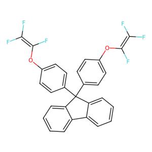 aladdin 阿拉丁 B344695 9,9-双（4-三氟乙烯基氧基苯基）芴 134130-20-4 B344695