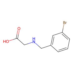 [（3-溴苄基）氨基]乙酸,[(3-bromobenzyl)amino]acetic acid