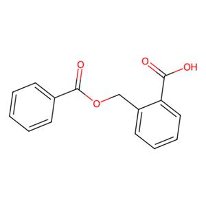 aladdin 阿拉丁 B349624 2-（苯甲酰氧基甲基）苯甲酸 58249-83-5 ≥98%