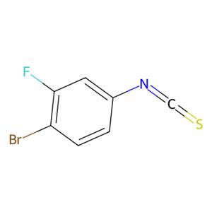 aladdin 阿拉丁 B349765 4-溴-3-氟苯基异硫氰酸酯 362690-56-0 98%