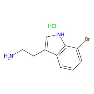 aladdin 阿拉丁 B353046 2-(7-溴-1H-吲哚-3-基)乙胺盐酸盐 156941-60-5 ≥97%