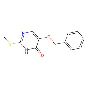 aladdin 阿拉丁 B354687 5-（苄氧基）-2-（甲硫基）-4-嘧啶醇 4874-30-0 95%