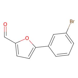 aladdin 阿拉丁 B356791 5-（3-溴苯基）-2-呋喃醛 39868-10-5 98%
