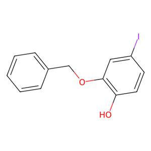 aladdin 阿拉丁 B358048 2-苄氧基-4-碘苯酚 289471-92-7 97%