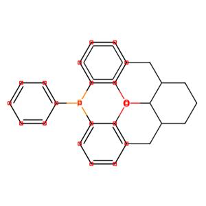 aladdin 阿拉丁 B396692 （+）-1，13-比斯（二苯基）磷-（5aR，8aR，14aR）-5a，6，7，8，8a，9-六合院-5H-[1]本佐皮拉诺[3，2-d]桑泰内 1360823-43-3 97% (R,R,R)-(+)-Ph-SKP