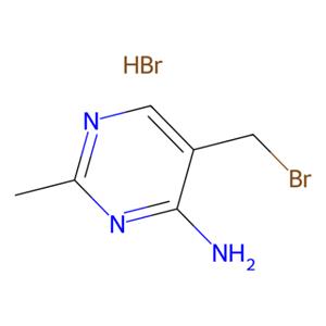 aladdin 阿拉丁 B398361 4-氨基-2-甲基-5-(溴甲基)嘧啶氢溴酸盐 2908-71-6 95%