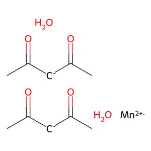 aladdin 阿拉丁 B404625 双(2,4-戊二酮)锰(II) 二水合物 22033-51-8 >97.0%(T)