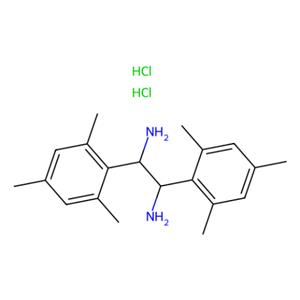 (±)-1,2-双(2,4,6-三甲苯基)乙二胺二盐酸盐,(±)-1,2-Bis(2,4,6-trimethylphenyl)ethylenediamine Dihydrochloride