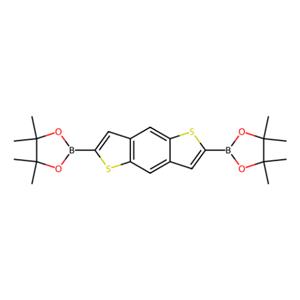 aladdin 阿拉丁 B405172 苯并[1,2-b:4,5-b']二噻吩-2,6-二硼酸二(频哪醇)酯 861398-06-3 97%