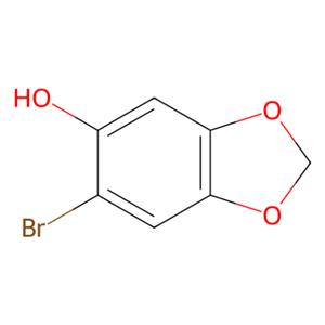 aladdin 阿拉丁 B405180 5-溴-6-羟基-1,3-苯并二恶茂 6941-70-4 >98.0%(HPLC)