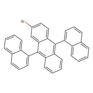 aladdin 阿拉丁 B405183 2-溴-9,10-二(1-萘基)蒽 929031-39-0 98%