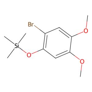 aladdin 阿拉丁 B405228 (2-溴-4,5-二甲氧基苯氧基)三甲基硅烷 2104695-66-9 96%