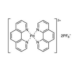 雙(1,10-菲羅啉)鈀(II)雙(六氟磷酸鹽),Bis(1,10-phenanthroline)palladium(II) Bis(hexafluorophosphate)