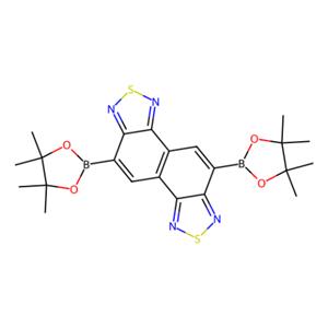 aladdin 阿拉丁 B405263 5,10-双(4,4,5,5-四甲基-1,3,2-二氧杂环戊硼烷-2-基)萘并[1,2-c:5,6-c']双([1,2,5]噻二唑) 1467776-41-5 98.0%(HPLC)